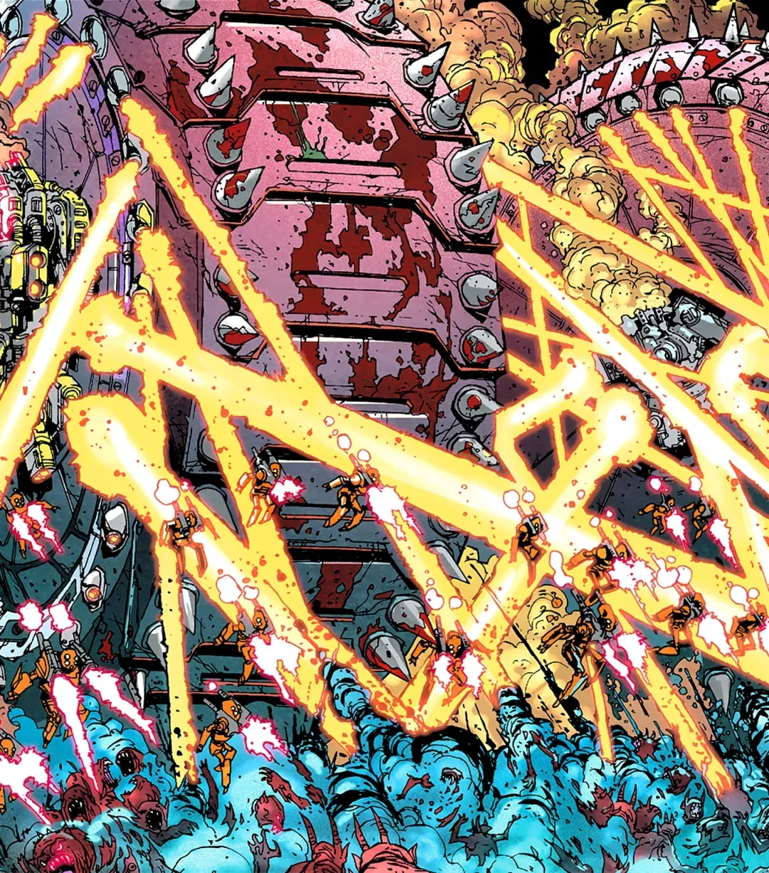 Background for G.I. Robot Squadron