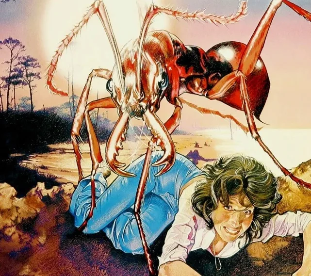 Background for Giant Insects