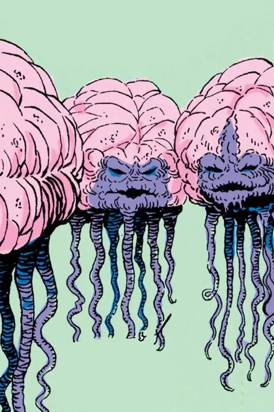 Background for Giant Jellyfishs