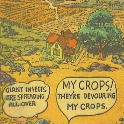Giant Mutant Insects