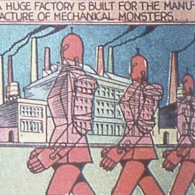 Giant Robot Army