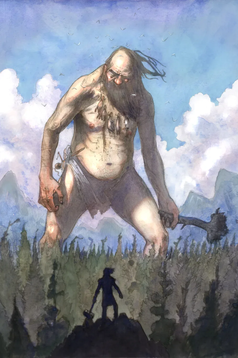 Background for Giants