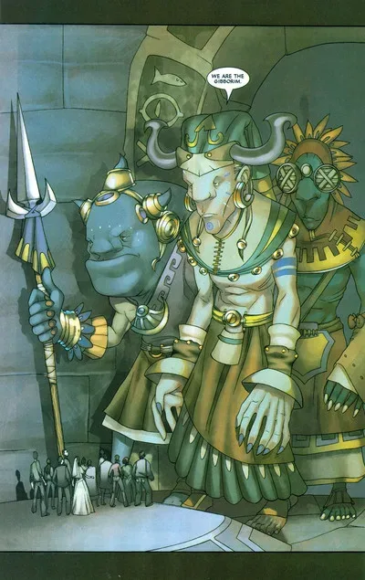 Background for Gibborim