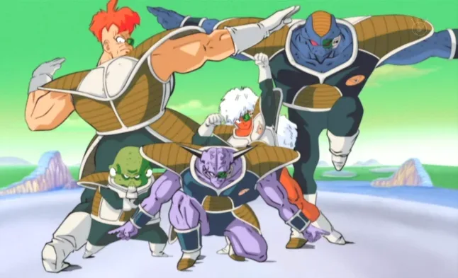 Background for Ginyu Force