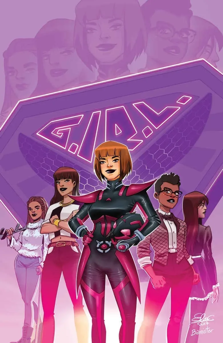 Background for G.I.R.L.