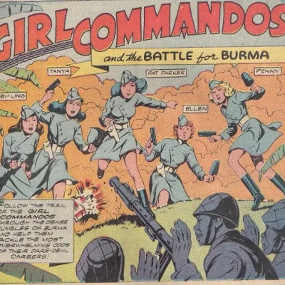 Girl Commandos