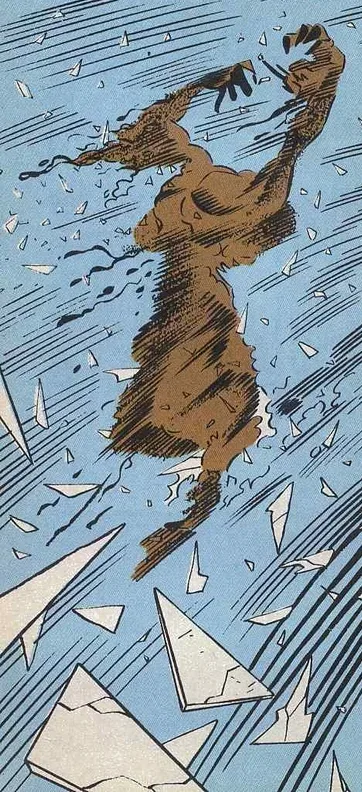 Background for Glass Swarms