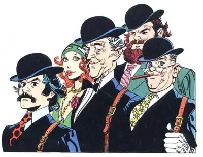 Background for Gli Aristocratici (The Gentlemen)