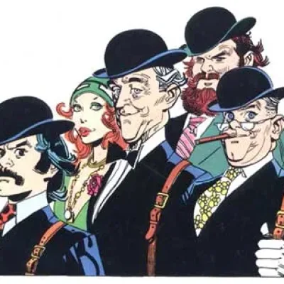 Gli Aristocratici (The Gentlemen)