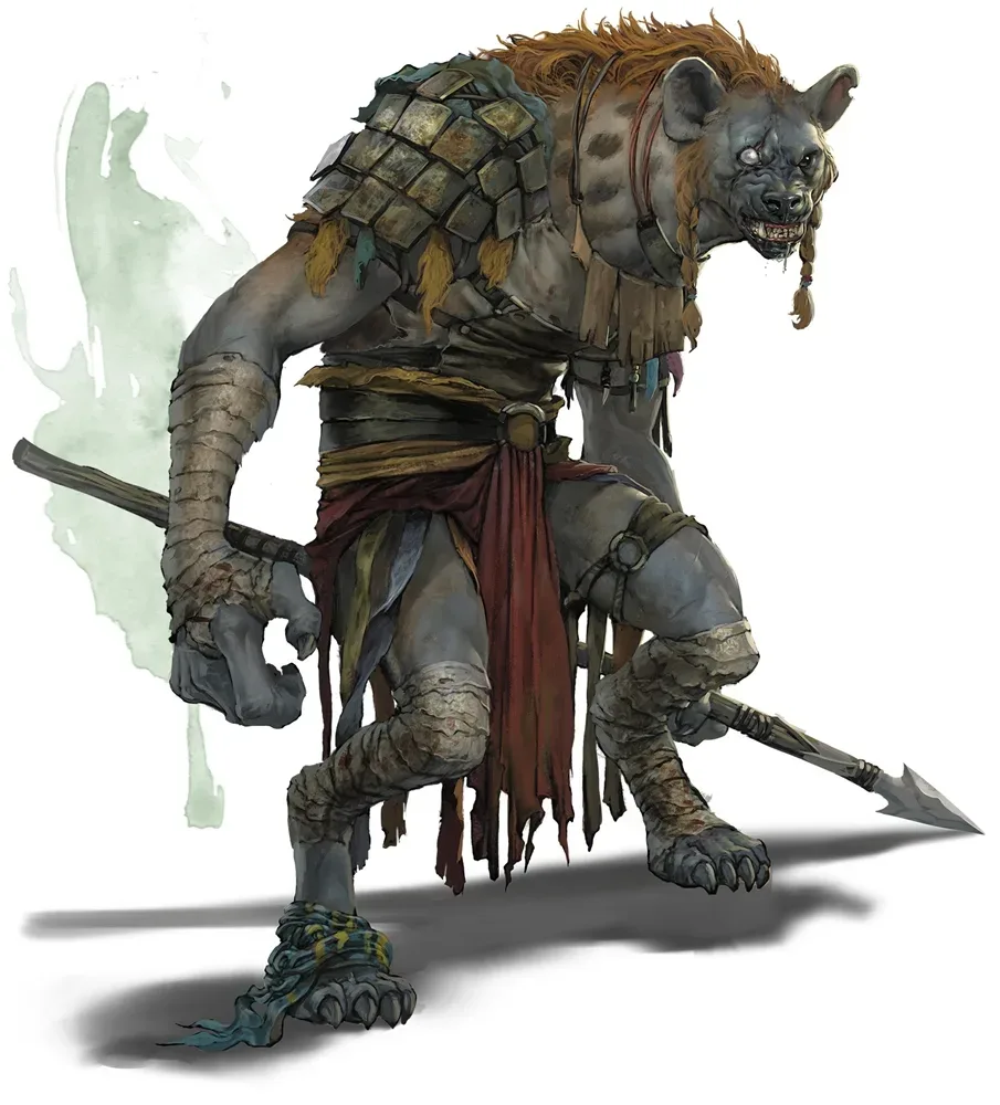 Background for Gnolls