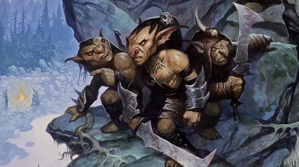 Background for Goblins