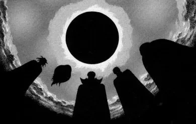 Background for God Hand