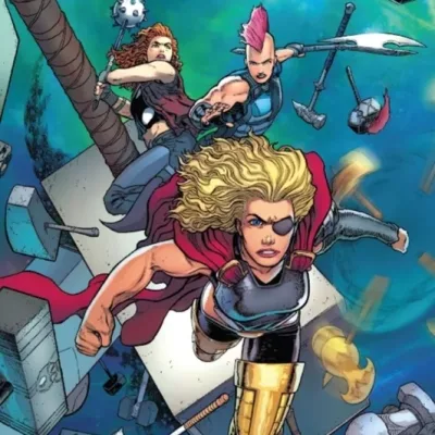 Goddesses of Thunder