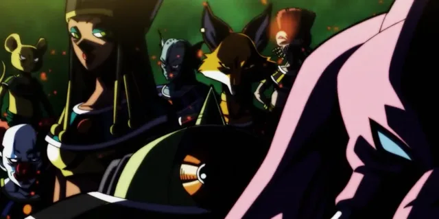 Background for Gods of Destruction