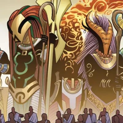 Gods of Wakanda