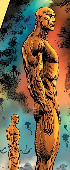Background for Golden Giants