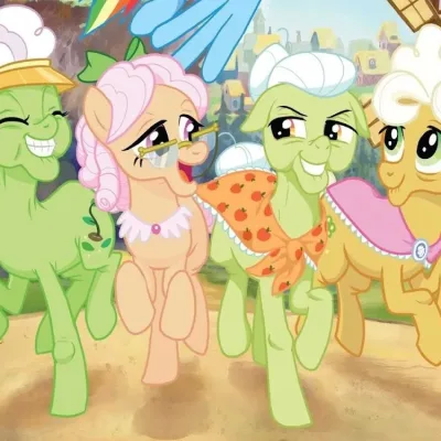 Golden Horseshoe Gals