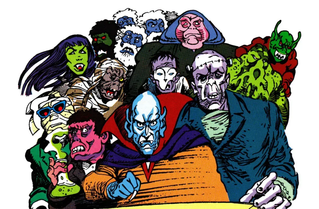 Background for Good Monsters