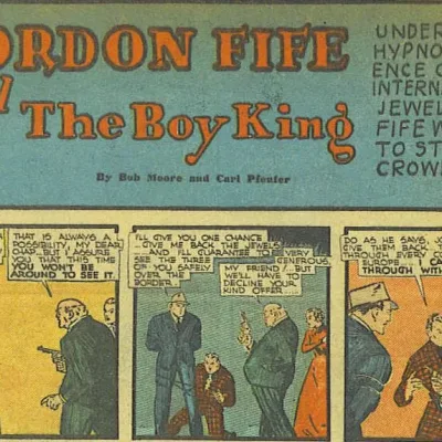 Gordon Fife and The Boy King