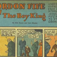 Gordon Fife and The Boy King