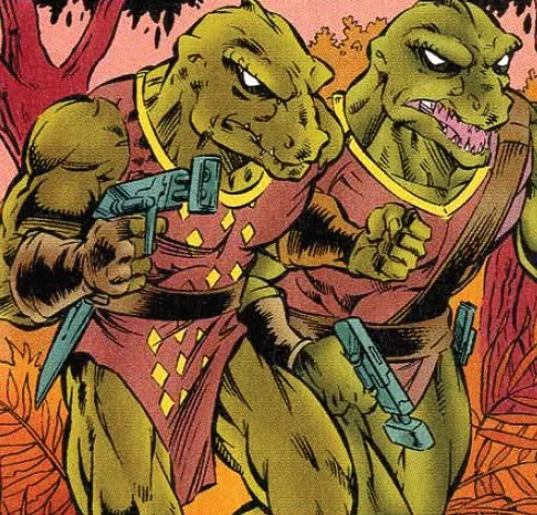 Background for Gorn
