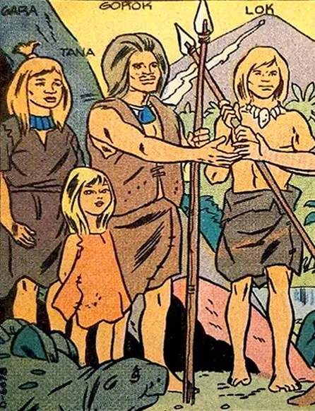 Background for Gorok's Family