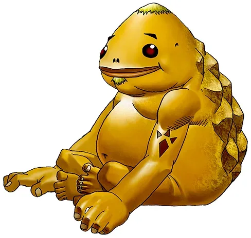Background for Goron