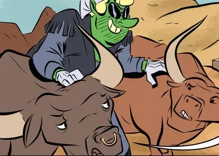 Background for Gossip Bulls