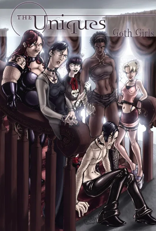 Background for Goth Girls