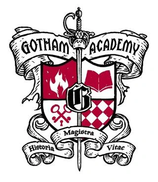 Background for Gotham Academy Student Body