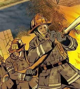 Background for Gotham City Fire Department