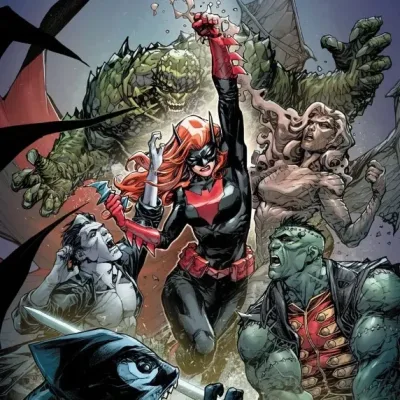 Gotham City Monsters