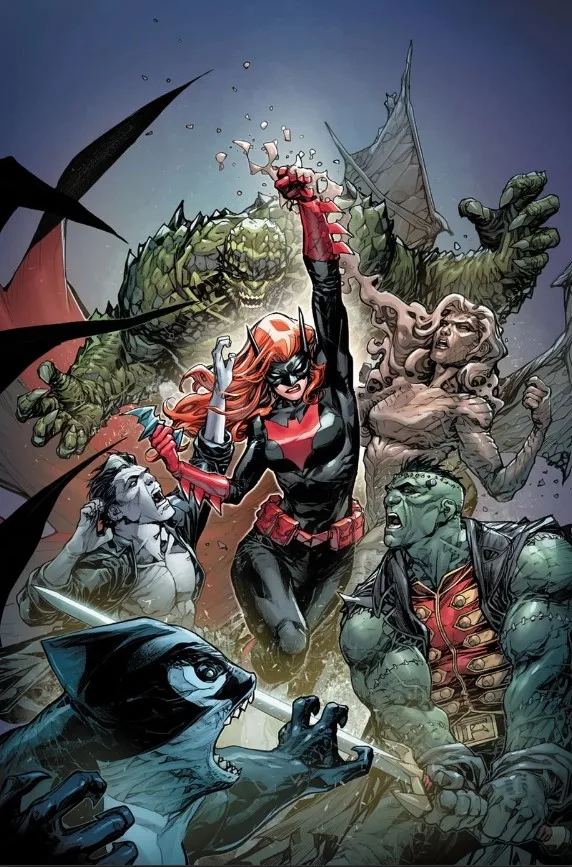 Background for Gotham City Monsters