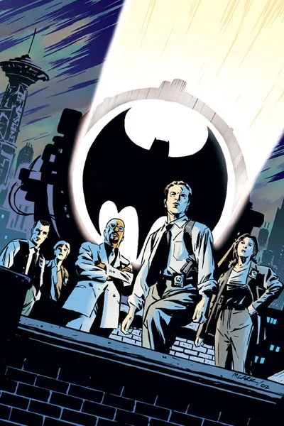 Background for Gotham City Police Department