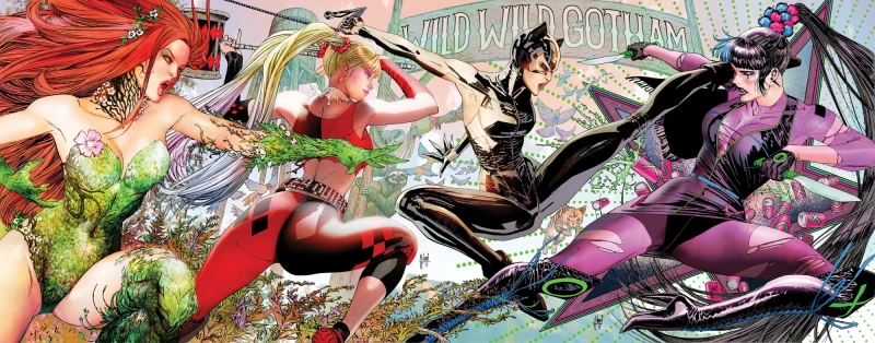 Background for Gotham City Sirens