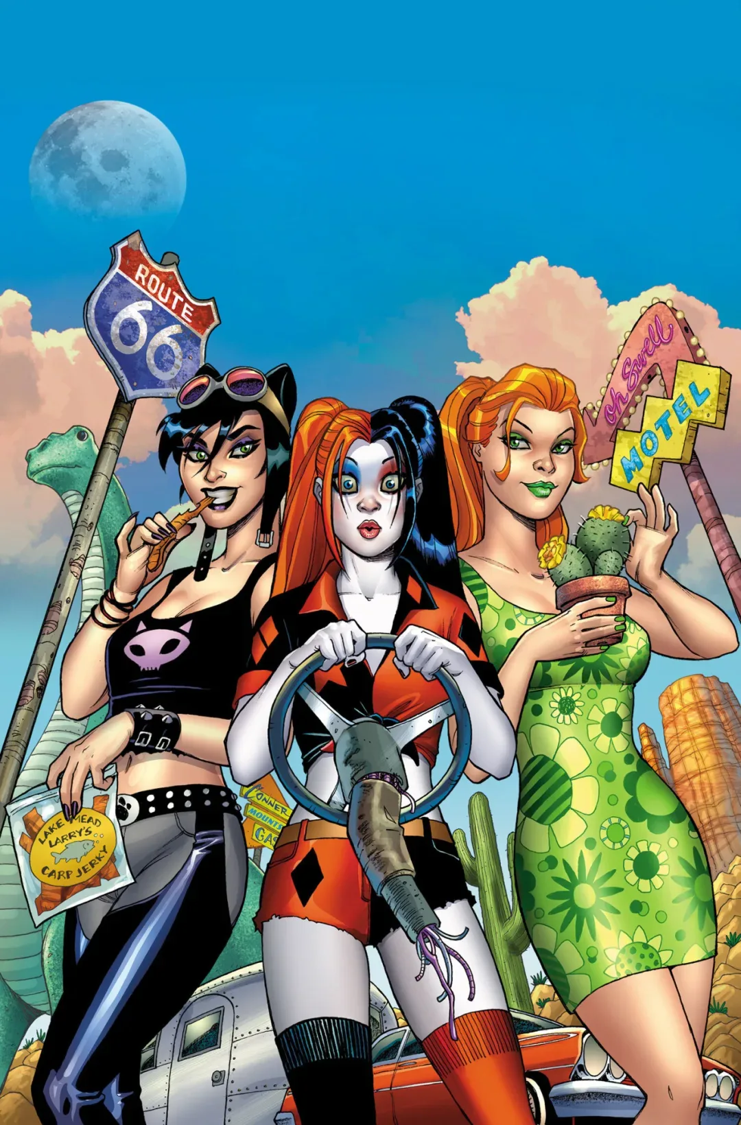 Background for Gotham City Sirens