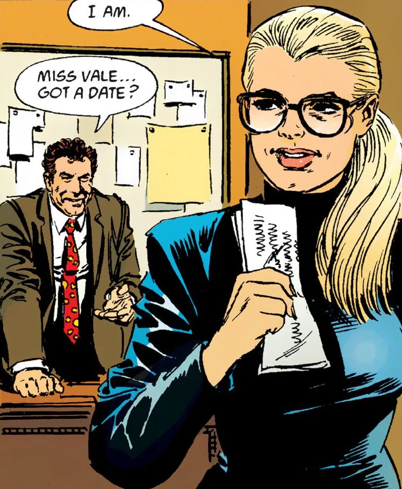 Background for Gotham Globe Staff