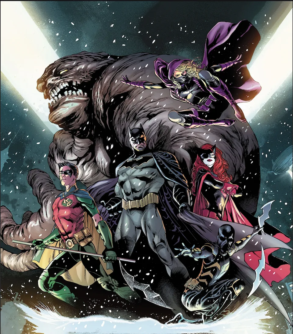 Background for Gotham Knights