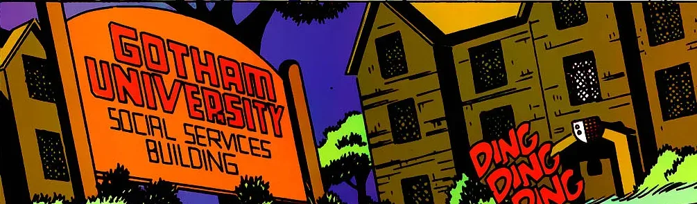 Background for Gotham University