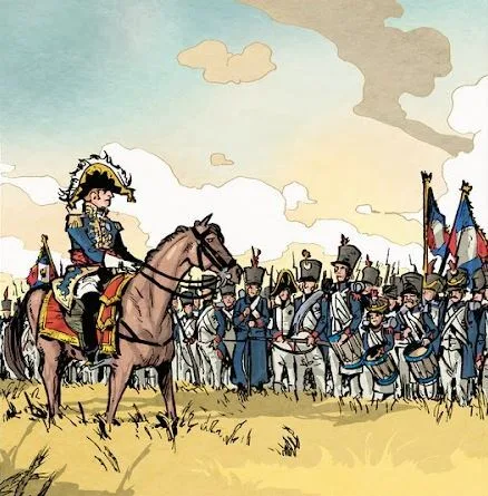 Background for Grande Armée