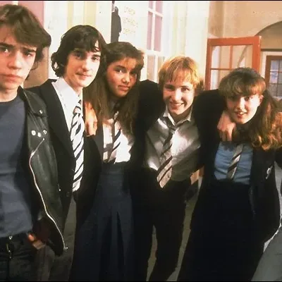 Grange Hill staff and pupils