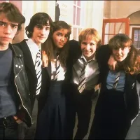 Grange Hill staff and pupils