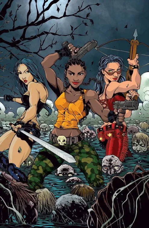 Background for G.R.A.V.E. Grrrls