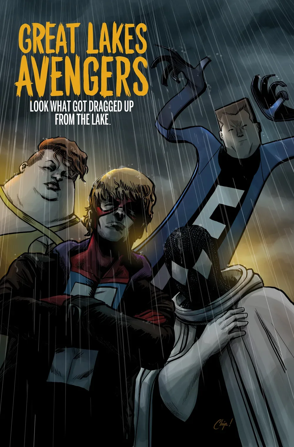 Background for Great Lakes Avengers