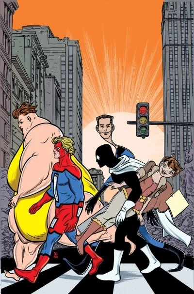 Background for Great Lakes Avengers