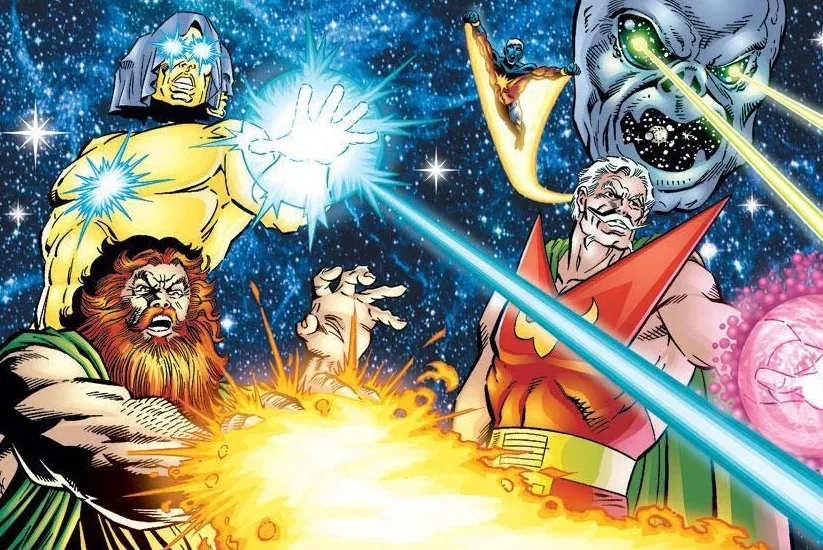 Background for Great Powers of the Universe