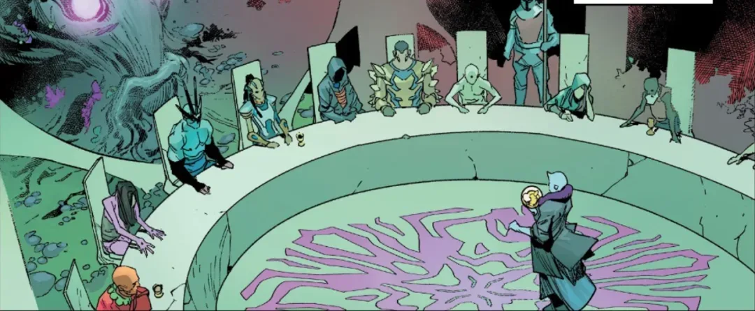 Background for Great Ring of Arakko