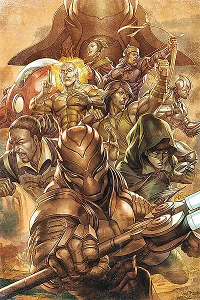 Background for Great Ten