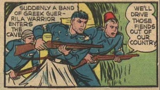 Background for Greek Guerrillas
