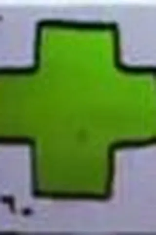 Background for Green Cross